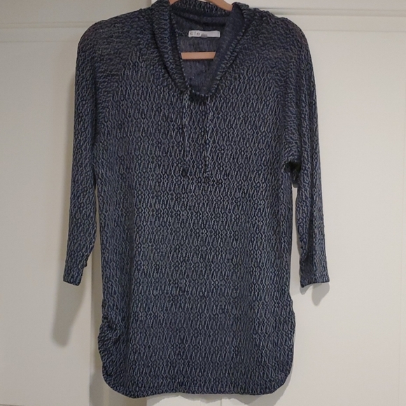 Cleo Cowlneck Sweater - Picture 1 of 7